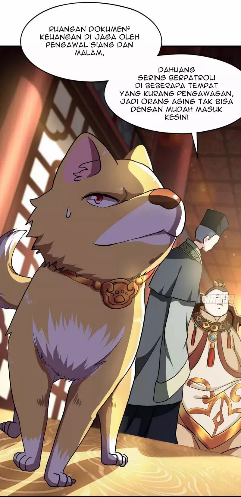Rebirth Become a Dog Chapter 07 Gambar 35
